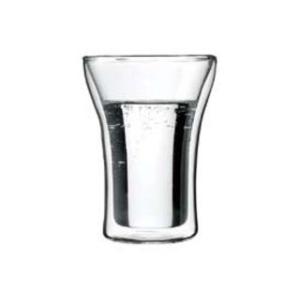 bodum/ボダム  アッサム　Ｗウォールグラス／４５５６−１０（２ＰＣＳ）