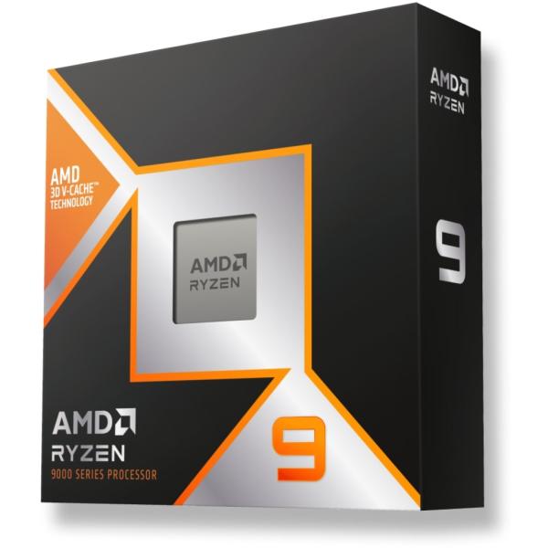 AMD キャンセル不可商品 AMD Ryzen 9 9900X3D without cooler A...