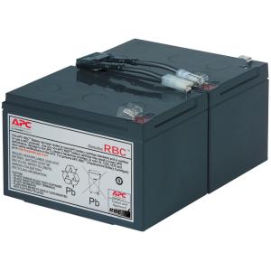 シュナイダーエレクトリック（APC）  在庫限り APC SUA1000J/SUA1000JB/SMT1000J 交換用バッテリーキット RBC6L｜murauchi