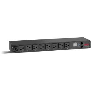 シュナイダーエレクトリック（APC）  Rack PDU/Switched/1U/15A/100V/(8) 5-15 AP7900B｜murauchi