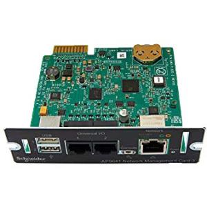 シュナイダーエレクトリック（APC） APC UPS ネットワークマネジメントカード3 EM 環境監...