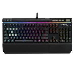 HyperX ハイパーエックス  【英語キー】Alloy Elite RGB メカニカルゲーミングキーボード Cherry MX 茶軸 HX-KB2BR2-US/R1｜murauchi