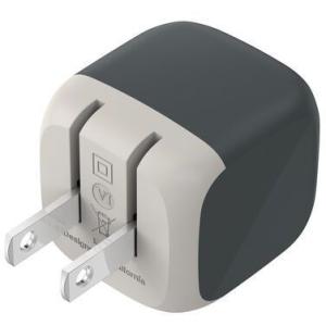belkin ベルキン BoostCharge 45W USB-C 小型充電器 ダークグレー WCA...