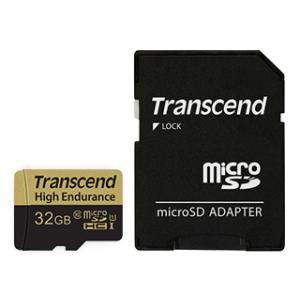 Transecend トランセンド  ドライブレコーダー向けmicroSDHCカード 32GB TS...