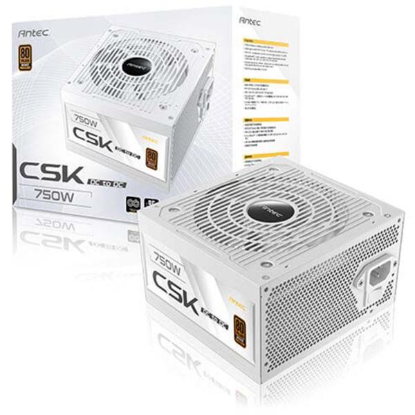 Antec アンテック 80PLUS BRONZE 認証取得電源ユニット 750W CSK750DC...