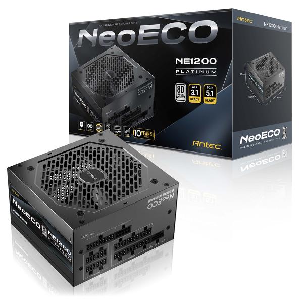 Antec アンテック 80PLUS PLATINUM 認証取得 高効率高耐久電源ユニット 1200...