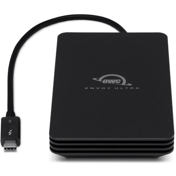 OWC Thunderbolt5 対応 ポータブルSSD Envoy Ultra 2TB OWCTB...