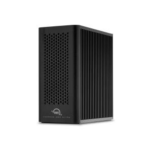 OWC Express 4M2 Ultra Thunderbolt5 RAID対応 外付けストレージ ケースのみ OWCTB5ULT4M2