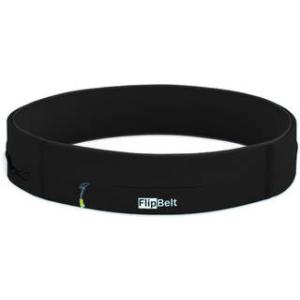 FlipBelt/フリップベルト  FZB スポーツウエストポーチ ジッパー ブラック 【L】