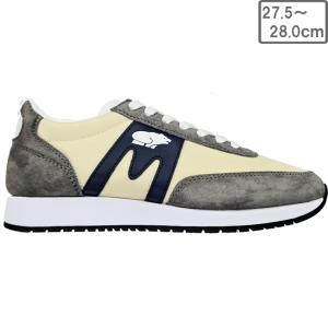 KARHU カルフ  【ユニセックス】アルバトロス82 スニーカー 【US10/27.5-28.0cm】【グレイ/ダークネイビー】 KH802505｜murauchi