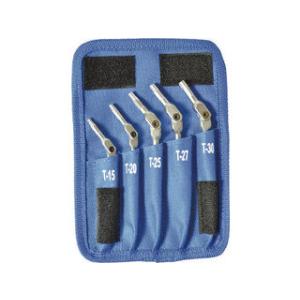 BONDHUS/ボンダス HEX PRO ピボットヘッド トルクス(R)レンチセット (T15-T3...