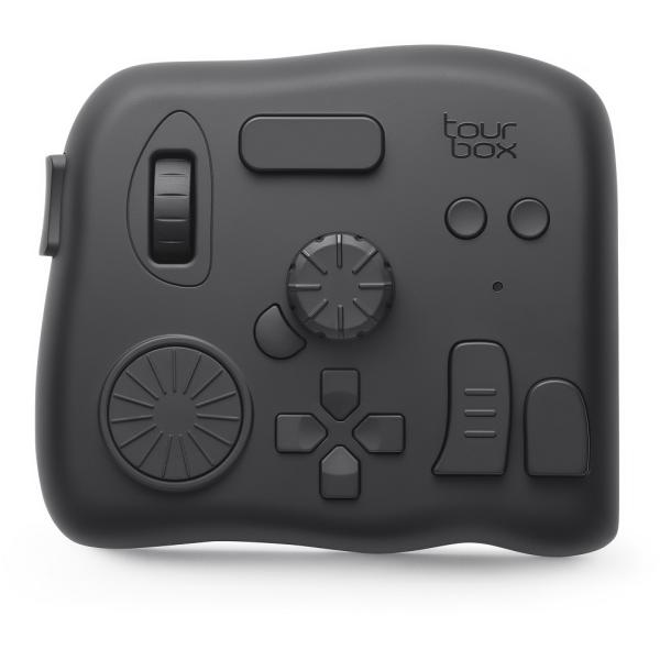 TourBox Japan 左手用デバイス Bluetooth編集コントローラー TourBox E...