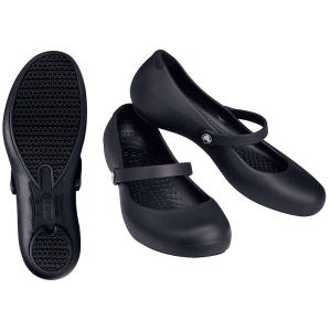 crocs クロックス クロックス　シューズ　アリス　ワーク 20cm　ブラック