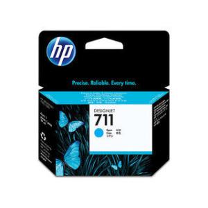 HP エイチピー  HP711インクカートリッジ シアン29ml CZ130A｜murauchi