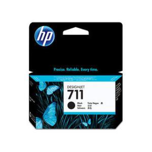 日本HP HP711B（3WX00A）インクカートリッジ ブラック 顔料系 38ml