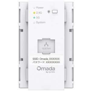 TP-Link ティーピーリンク BE3600 コンセント埋め込み型Wi-Fi 7アクセスポイント(...