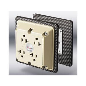 Eau Rouge オールージュ SG-4PS/HG　電源コンセント 　CFRPパネルモデル　