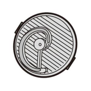 SHARP シャープ サイクロンクリーナー用 HEPAクリーンフィルター (2173370475)