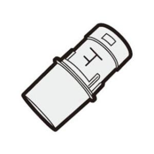 SHARP シャープ サイクロンクリーナー用 つぎ手パイプ (2173950878)