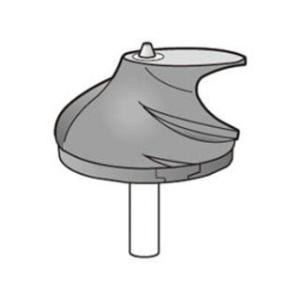 SHARP シャープ ジュースプレッソ用 スクリュー (2182920008)