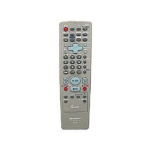 SHARP シャープ リモコン(DVD用) (0046380156)