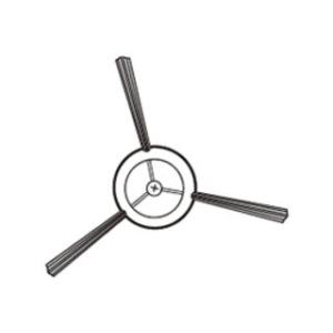 SHARP シャープ ロボット家電用 サイドブラシ(1個) (2173100269)