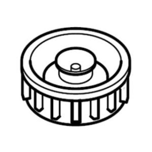 SHARP シャープ 加湿セラミックファンヒーター用 タンクキャップ (2524250007)