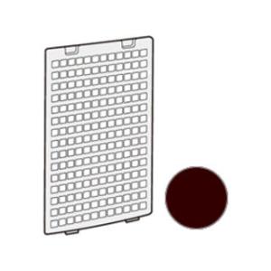 SHARP シャープ 加湿空気清浄機用 後ろパネル(ブラウン系) (2801580582)