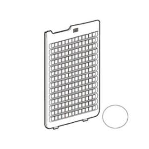 SHARP シャープ 加湿空気清浄機用 後ろパネル(ホワイト系) (2801580681)