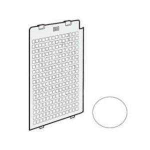 SHARP シャープ 加湿空気清浄機用　後ろパネル＜ホワイト系＞ [2801580738]