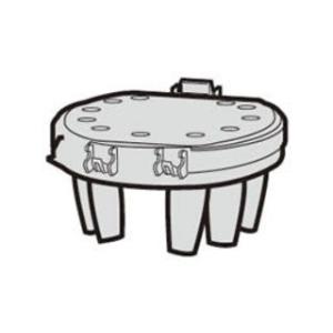 SHARP シャープ 掃除機用 サイクロンユニット (2172130128)