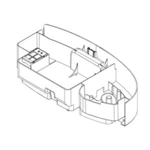 Panasonic パナソニック  電気ストーブ・ファンヒーター用加湿トレー(ホワイト) DS602A-X83S0｜murauchi