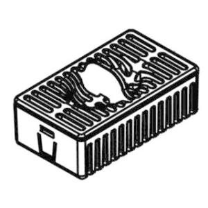 Panasonic パナソニック 電気ストーブ・ファンヒーター用防カビユニット DS037A-X82...