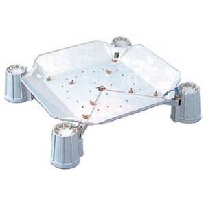 AQUA HW-KYAKU-30 吸振機能付き高さ調整脚（厚さ30mm） ゆれん！どりー