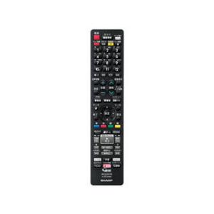 SHARP シャープ 4Kレコーダー用 リモコン(004 638 0279)