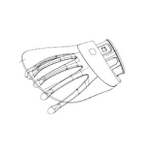 SHARP シャープ プラズマクラスタースカルプエステ用 かっさアタッチメント(ゴールド系) (22...