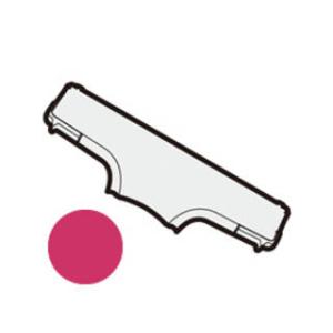 SHARP シャープ 掃除機用 回転ブラシカバー(ピンク系) (217 110 3483)