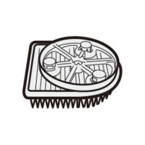 SHARP シャープ 掃除機用 高性能プリーツフィルター(217 337 0535)