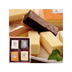 ディームファクトリー 北海道 十勝四角いチーズケーキ＆ガトーショコラ