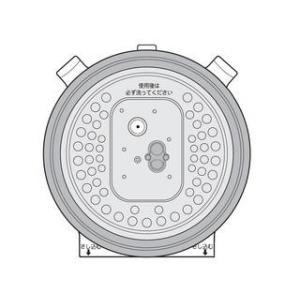Panasonic パナソニック IHジャー炊飯器用内ふた ARC80-E2010U【ARC80-E...