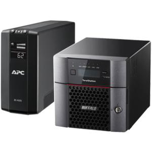 シュナイダーエレクトリック（APC）  無停電電源装置 UPS 400VA/240W BR400S-...