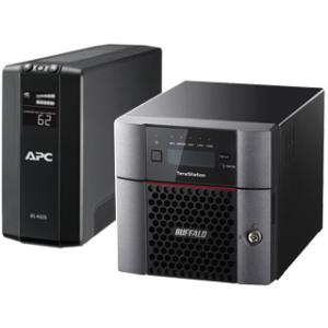 シュナイダーエレクトリック（APC）  無停電電源装置 UPS 400VA/240W BR400S-...