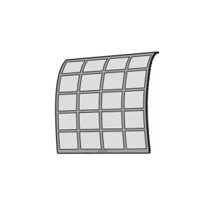 Panasonic パナソニック メーカー純正品・新品 エアフィルター(1枚) ACRD00-012...