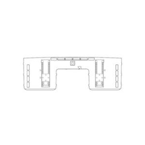 Panasonic パナソニック 本体固定板(脱着板) ADL64KSZHQC0