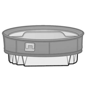 Panasonic パナソニック プリーツフィルター AVV92K-U80L