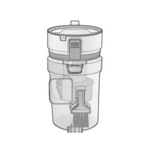 Panasonic パナソニック ダストボックス(白) AVV88K-U80L