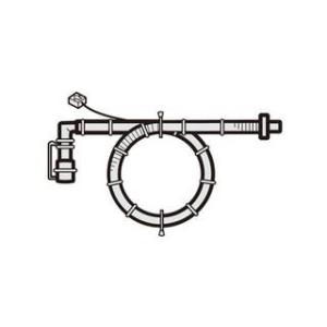 SHARP シャープ 洗濯機用 延長用ふろ水ホースセット(長さ5m) (2103600656)