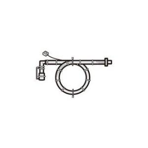 SHARP シャープ 洗濯機用 【延長用】ふろ水ホース(ホースとコードの一体型) (2m)（2103...