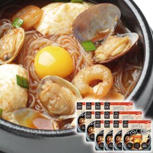 　  糖質0g ぷるんちゃん麺 海鮮チゲ味　12袋入