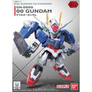 BANDAI SPIRITS バンダイスピリッツ SDEXスタンダード008 機動戦士ガンダム00[ダブルオー] ダブルオーガンダム｜murauchi